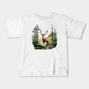 Deer Lover Kids T-Shirt